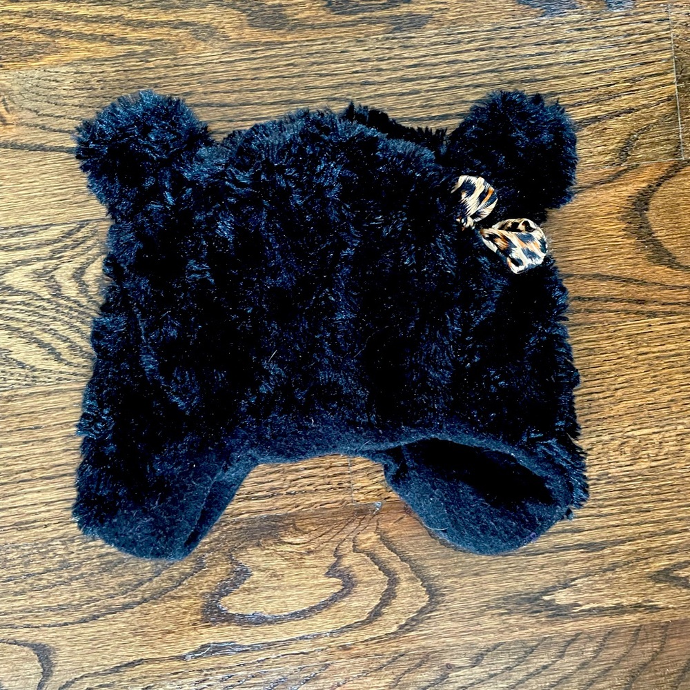 Adorable little girl winter hat